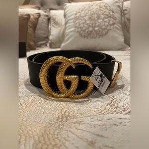 Gucci Belt - Wide